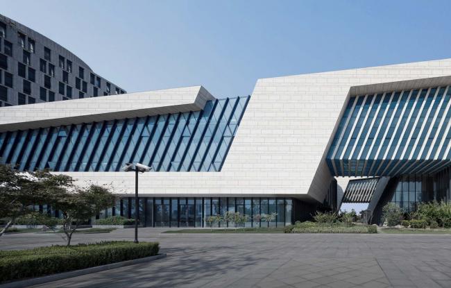 BIM建筑|淮安市城市博物馆、藏书楼、文化馆、美术馆 / 同济年夜学建筑设计研讨院 BIM建筑|淮安市城市博物馆、藏书楼、文化馆、美术馆 / 同济年夜学建筑设计研讨院