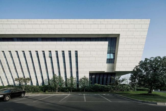 BIM建筑|淮安市城市博物馆、藏书楼、文化馆、美术馆 / 同济年夜学建筑设计研讨院 BIM建筑|淮安市城市博物馆、藏书楼、文化馆、美术馆 / 同济年夜学建筑设计研讨院