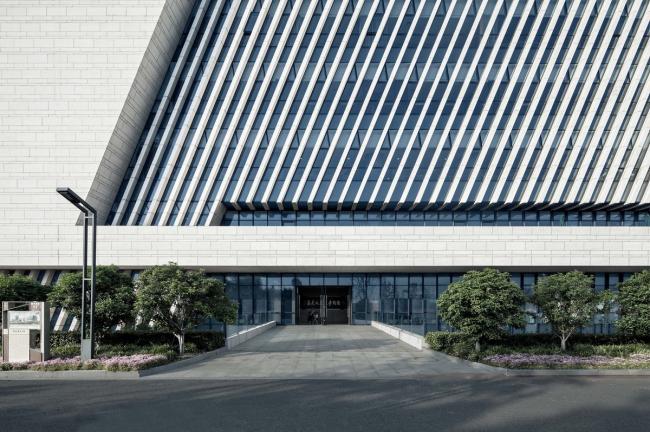 BIM建筑|淮安市城市博物馆、藏书楼、文化馆、美术馆 / 同济年夜学建筑设计研讨院 BIM建筑|淮安市城市博物馆、藏书楼、文化馆、美术馆 / 同济年夜学建筑设计研讨院
