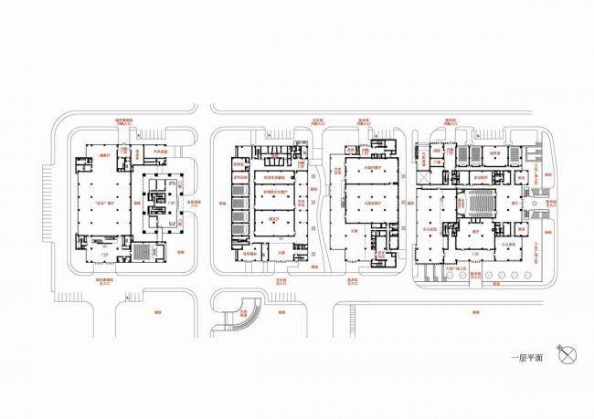 BIM建筑|淮安市城市博物馆、藏书楼、文化馆、美术馆 / 同济年夜学建筑设计研讨院 BIM建筑|淮安市城市博物馆、藏书楼、文化馆、美术馆 / 同济年夜学建筑设计研讨院