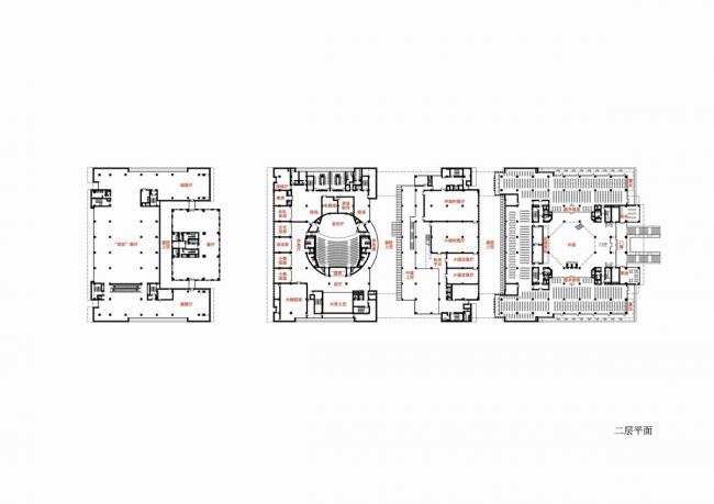BIM建筑|淮安市城市博物馆、藏书楼、文化馆、美术馆 / 同济年夜学建筑设计研讨院 BIM建筑|淮安市城市博物馆、藏书楼、文化馆、美术馆 / 同济年夜学建筑设计研讨院