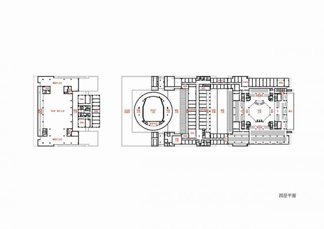 BIM建筑|淮安市城市博物馆、藏书楼、文化馆、美术馆 / 同济年夜学建筑设计研讨院 BIM建筑|淮安市城市博物馆、藏书楼、文化馆、美术馆 / 同济年夜学建筑设计研讨院