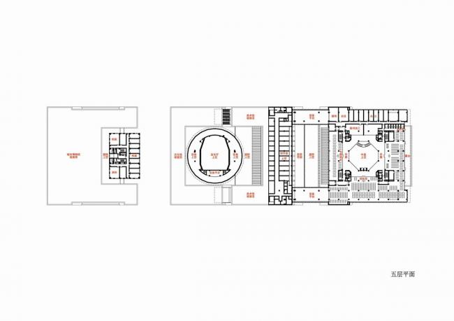 BIM建筑|淮安市城市博物馆、藏书楼、文化馆、美术馆 / 同济年夜学建筑设计研讨院 BIM建筑|淮安市城市博物馆、藏书楼、文化馆、美术馆 / 同济年夜学建筑设计研讨院