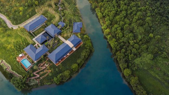 BIM建筑|山中院落:拾野艺术空间 / M.A.O. BIM建筑|山中院落:拾野艺术空间 / M.A.O.