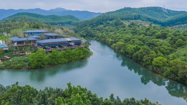 BIM建筑|山中院落:拾野艺术空间 / M.A.O. BIM建筑|山中院落:拾野艺术空间 / M.A.O.
