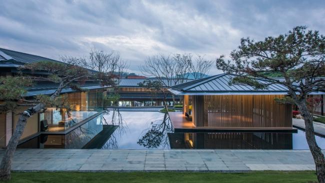 BIM建筑|山中院落:拾野艺术空间 / M.A.O. BIM建筑|山中院落:拾野艺术空间 / M.A.O.