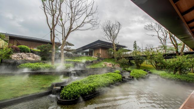 BIM建筑|山中院落:拾野艺术空间 / M.A.O. BIM建筑|山中院落:拾野艺术空间 / M.A.O.