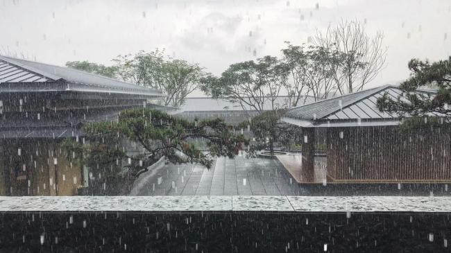 BIM建筑|山中院落:拾野艺术空间 / M.A.O. BIM建筑|山中院落:拾野艺术空间 / M.A.O.
