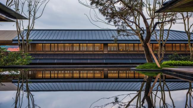 BIM建筑|山中院落:拾野艺术空间 / M.A.O. BIM建筑|山中院落:拾野艺术空间 / M.A.O.