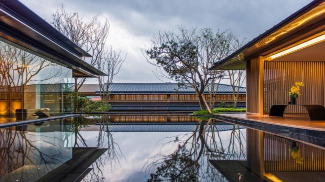 BIM建筑|山中院落:拾野艺术空间 / M.A.O. BIM建筑|山中院落:拾野艺术空间 / M.A.O.