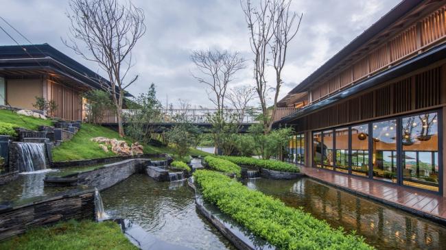 BIM建筑|山中院落:拾野艺术空间 / M.A.O. BIM建筑|山中院落:拾野艺术空间 / M.A.O.