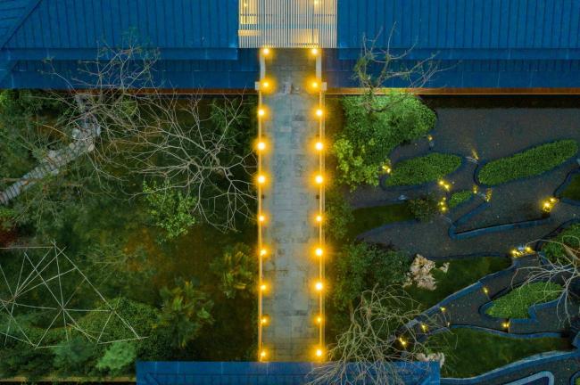 BIM建筑|山中院落:拾野艺术空间 / M.A.O. BIM建筑|山中院落:拾野艺术空间 / M.A.O.
