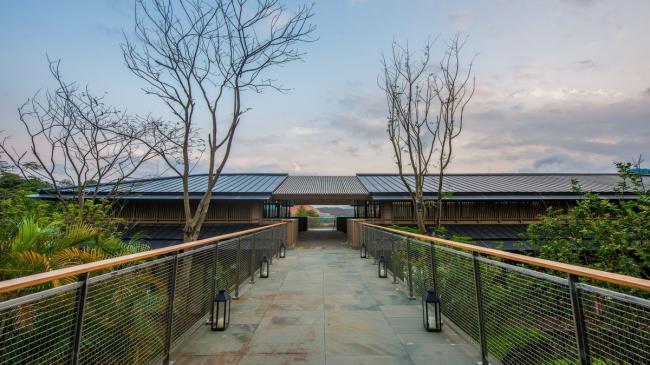 BIM建筑|山中院落:拾野艺术空间 / M.A.O. BIM建筑|山中院落:拾野艺术空间 / M.A.O.