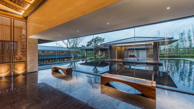 BIM建筑|山中院落:拾野艺术空间 / M.A.O. BIM建筑|山中院落:拾野艺术空间 / M.A.O.