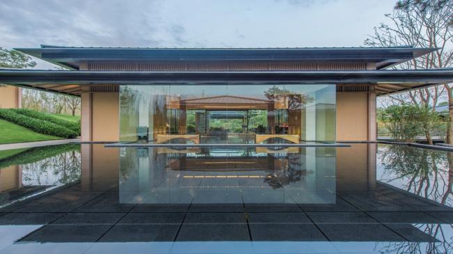 BIM建筑|山中院落:拾野艺术空间 / M.A.O. BIM建筑|山中院落:拾野艺术空间 / M.A.O.