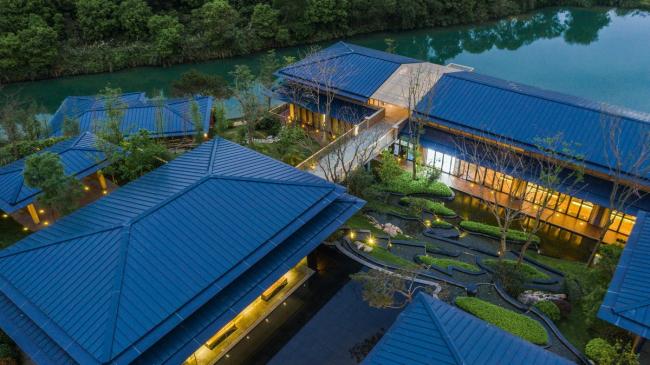 BIM建筑|山中院落:拾野艺术空间 / M.A.O. BIM建筑|山中院落:拾野艺术空间 / M.A.O.