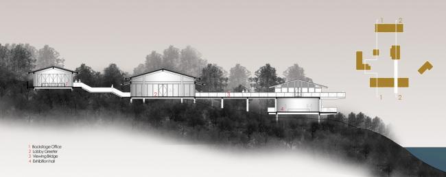 BIM建筑|山中院落:拾野艺术空间 / M.A.O. BIM建筑|山中院落:拾野艺术空间 / M.A.O.