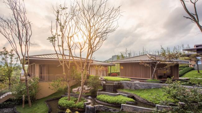 BIM建筑|山中院落:拾野艺术空间 / M.A.O. BIM建筑|山中院落:拾野艺术空间 / M.A.O.