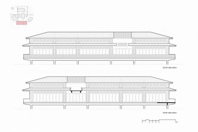 BIM建筑|山中院落:拾野艺术空间 / M.A.O. BIM建筑|山中院落:拾野艺术空间 / M.A.O.