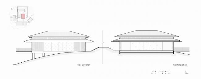 BIM建筑|山中院落:拾野艺术空间 / M.A.O. BIM建筑|山中院落:拾野艺术空间 / M.A.O.