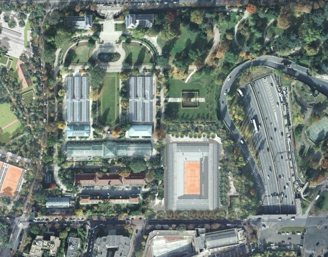 BIM建筑|Simonne-Mathieu 网球场,以水晶宫为灵感的温室球场 BIM建筑|Simonne-Mathieu 网球场,以水晶宫为灵感的温室球场