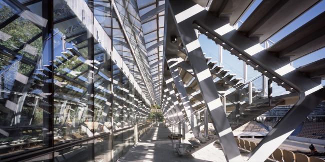 BIM建筑|Simonne-Mathieu 网球场,以水晶宫为灵感的温室球场 BIM建筑|Simonne-Mathieu 网球场,以水晶宫为灵感的温室球场