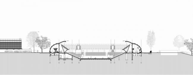 BIM建筑|Simonne-Mathieu 网球场,以水晶宫为灵感的温室球场 BIM建筑|Simonne-Mathieu 网球场,以水晶宫为灵感的温室球场