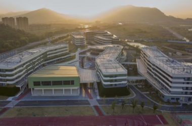 BIM建筑|西塞山前的“白鹭”:上海交年夜教导团体(湖州)帕丁顿双语黉舍 / 思序设计-BIM建筑网