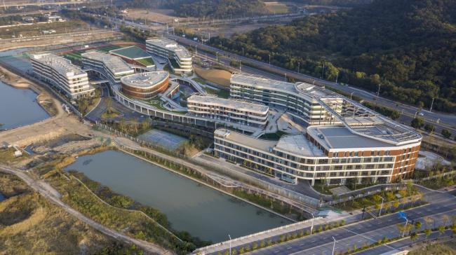BIM建筑|西塞山前的“白鹭”:上海交年夜教导团体(湖州)帕丁顿双语黉舍 / 思序设计 BIM建筑|西塞山前的“白鹭”:上海交年夜教导团体(湖州)帕丁顿双语黉舍 / 思序设计