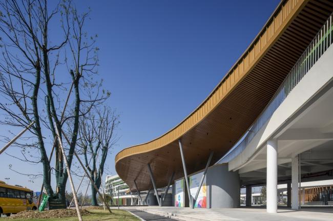 BIM建筑|西塞山前的“白鹭”:上海交年夜教导团体(湖州)帕丁顿双语黉舍 / 思序设计 BIM建筑|西塞山前的“白鹭”:上海交年夜教导团体(湖州)帕丁顿双语黉舍 / 思序设计