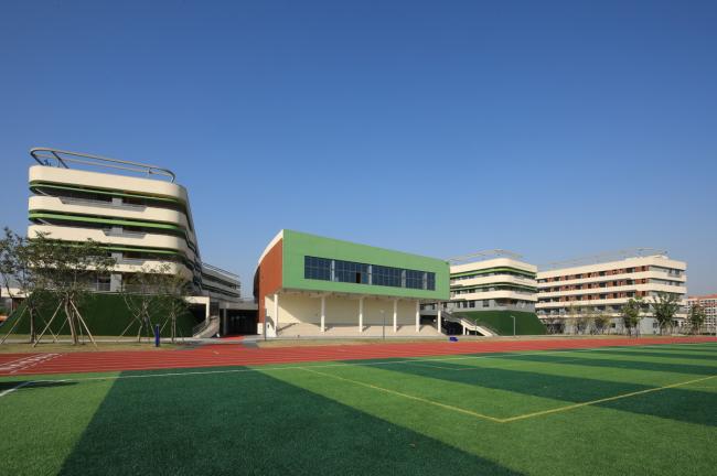 BIM建筑|西塞山前的“白鹭”:上海交年夜教导团体(湖州)帕丁顿双语黉舍 / 思序设计 BIM建筑|西塞山前的“白鹭”:上海交年夜教导团体(湖州)帕丁顿双语黉舍 / 思序设计