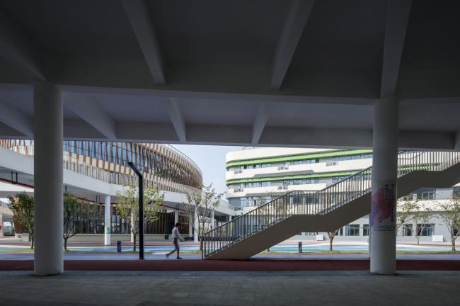 BIM建筑|西塞山前的“白鹭”:上海交年夜教导团体(湖州)帕丁顿双语黉舍 / 思序设计 BIM建筑|西塞山前的“白鹭”:上海交年夜教导团体(湖州)帕丁顿双语黉舍 / 思序设计