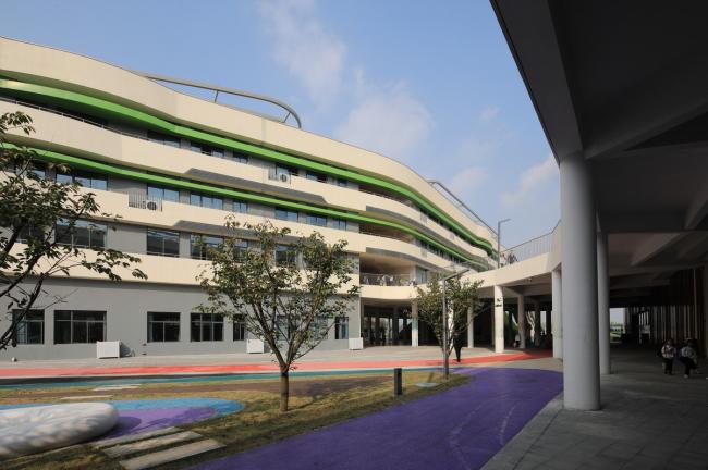 BIM建筑|西塞山前的“白鹭”:上海交年夜教导团体(湖州)帕丁顿双语黉舍 / 思序设计 BIM建筑|西塞山前的“白鹭”:上海交年夜教导团体(湖州)帕丁顿双语黉舍 / 思序设计