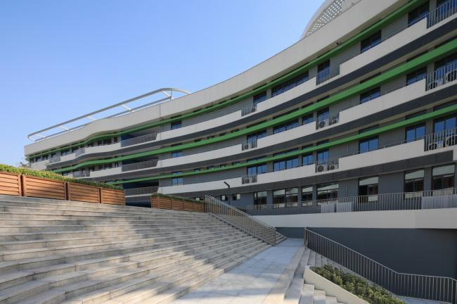 BIM建筑|西塞山前的“白鹭”:上海交年夜教导团体(湖州)帕丁顿双语黉舍 / 思序设计 BIM建筑|西塞山前的“白鹭”:上海交年夜教导团体(湖州)帕丁顿双语黉舍 / 思序设计