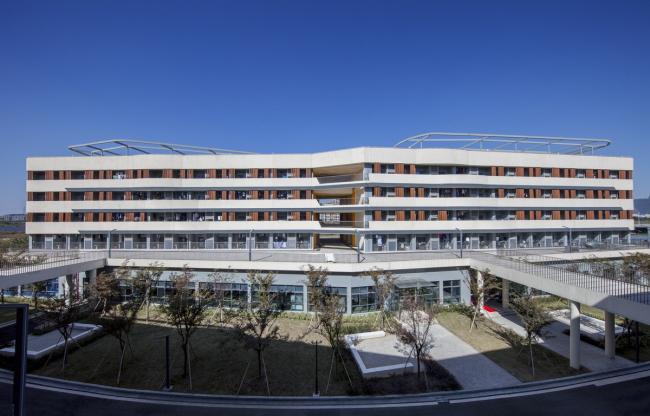 BIM建筑|西塞山前的“白鹭”:上海交年夜教导团体(湖州)帕丁顿双语黉舍 / 思序设计 BIM建筑|西塞山前的“白鹭”:上海交年夜教导团体(湖州)帕丁顿双语黉舍 / 思序设计