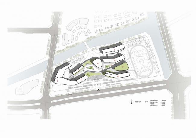 BIM建筑|西塞山前的“白鹭”:上海交年夜教导团体(湖州)帕丁顿双语黉舍 / 思序设计 BIM建筑|西塞山前的“白鹭”:上海交年夜教导团体(湖州)帕丁顿双语黉舍 / 思序设计