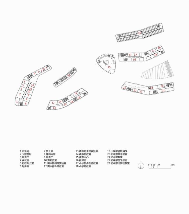 BIM建筑|西塞山前的“白鹭”:上海交年夜教导团体(湖州)帕丁顿双语黉舍 / 思序设计 BIM建筑|西塞山前的“白鹭”:上海交年夜教导团体(湖州)帕丁顿双语黉舍 / 思序设计