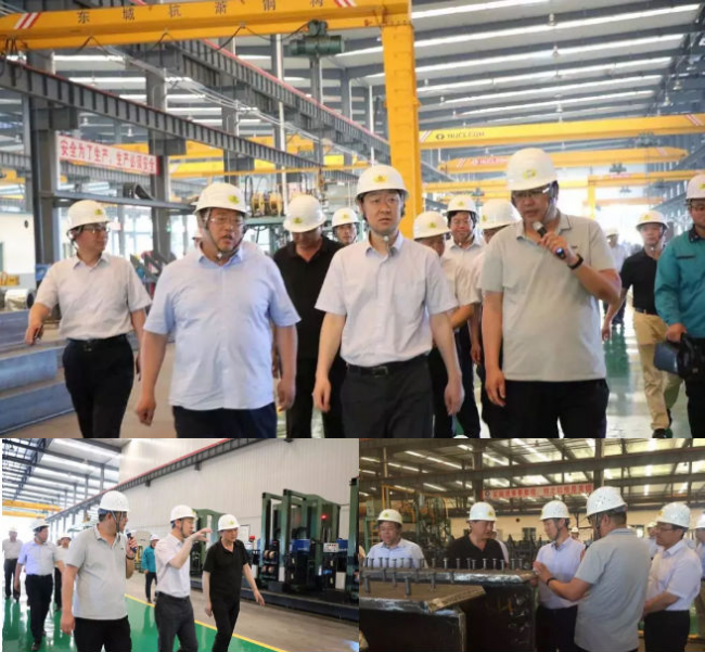 BIM与装配式|山东省住建厅领导一行视察济南市首个钢管束装配式住宅项目 BIM与装配式|山东省住建厅领导一行视察济南市首个钢管束装配式住宅项目