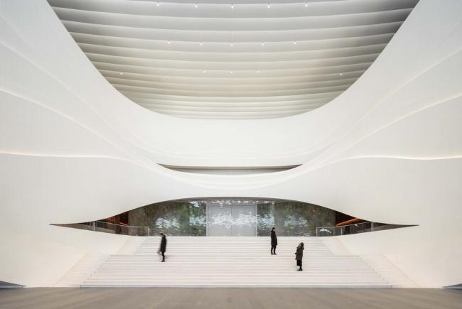 BIM建筑|如佳丽鱼般曼妙,丝绸之路文化交换中间西厅 / WAY Studio BIM建筑|如佳丽鱼般曼妙,丝绸之路文化交换中间西厅 / WAY Studio