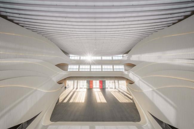BIM建筑|如佳丽鱼般曼妙,丝绸之路文化交换中间西厅 / WAY Studio BIM建筑|如佳丽鱼般曼妙,丝绸之路文化交换中间西厅 / WAY Studio