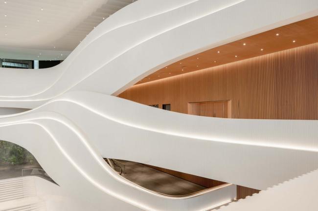 BIM建筑|如佳丽鱼般曼妙,丝绸之路文化交换中间西厅 / WAY Studio BIM建筑|如佳丽鱼般曼妙,丝绸之路文化交换中间西厅 / WAY Studio