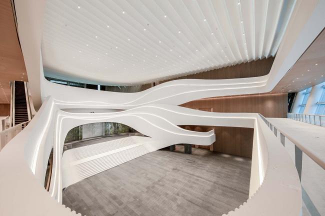 BIM建筑|如佳丽鱼般曼妙,丝绸之路文化交换中间西厅 / WAY Studio BIM建筑|如佳丽鱼般曼妙,丝绸之路文化交换中间西厅 / WAY Studio