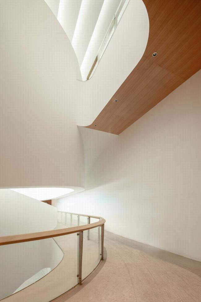 BIM建筑|如佳丽鱼般曼妙,丝绸之路文化交换中间西厅 / WAY Studio BIM建筑|如佳丽鱼般曼妙,丝绸之路文化交换中间西厅 / WAY Studio