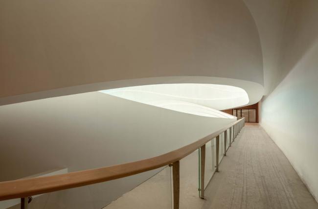 BIM建筑|如佳丽鱼般曼妙,丝绸之路文化交换中间西厅 / WAY Studio BIM建筑|如佳丽鱼般曼妙,丝绸之路文化交换中间西厅 / WAY Studio