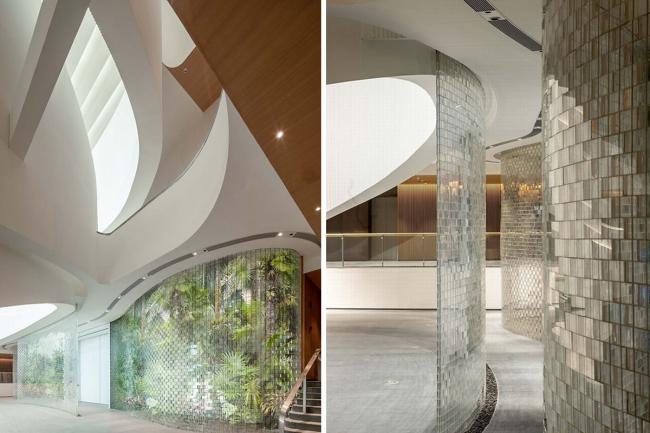 BIM建筑|如佳丽鱼般曼妙,丝绸之路文化交换中间西厅 / WAY Studio BIM建筑|如佳丽鱼般曼妙,丝绸之路文化交换中间西厅 / WAY Studio