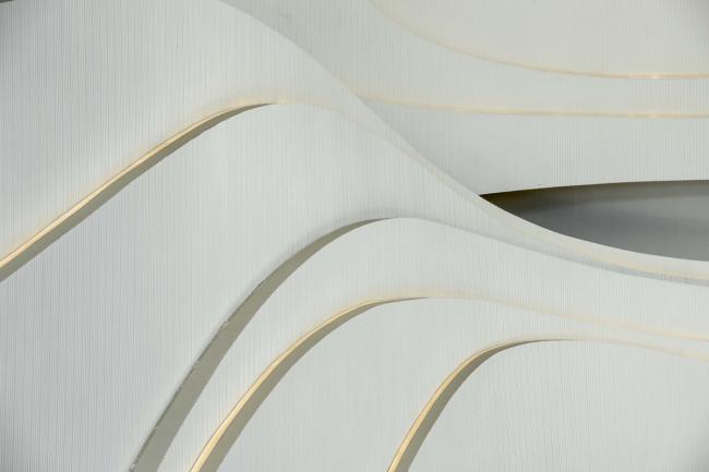 BIM建筑|如佳丽鱼般曼妙,丝绸之路文化交换中间西厅 / WAY Studio BIM建筑|如佳丽鱼般曼妙,丝绸之路文化交换中间西厅 / WAY Studio