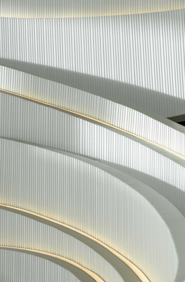 BIM建筑|如佳丽鱼般曼妙,丝绸之路文化交换中间西厅 / WAY Studio BIM建筑|如佳丽鱼般曼妙,丝绸之路文化交换中间西厅 / WAY Studio