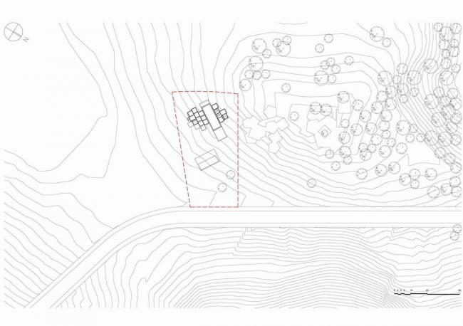 BIM建筑|一览山远海阔!像素化体块堆叠而成的纯白T台别墅 BIM建筑|一览山远海阔!像素化体块堆叠而成的纯白T台别墅