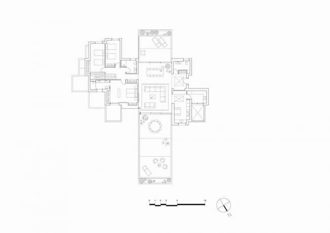 BIM建筑|一览山远海阔!像素化体块堆叠而成的纯白T台别墅 BIM建筑|一览山远海阔!像素化体块堆叠而成的纯白T台别墅