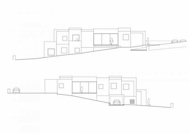 BIM建筑|一览山远海阔!像素化体块堆叠而成的纯白T台别墅 BIM建筑|一览山远海阔!像素化体块堆叠而成的纯白T台别墅